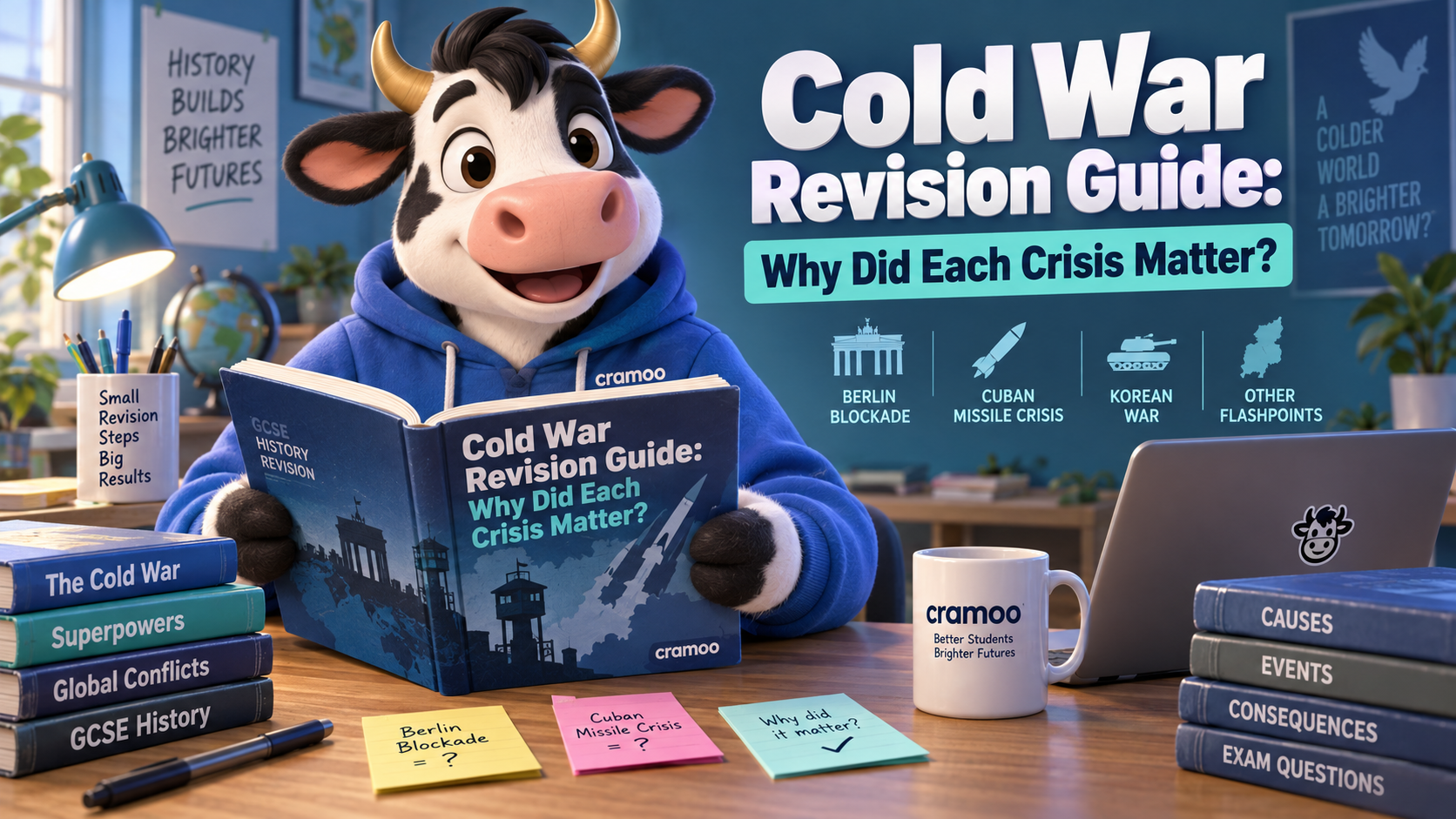 Cold War Revision Guide: Why Did Each Crisis Matter? — Cramoo revision guide illustration