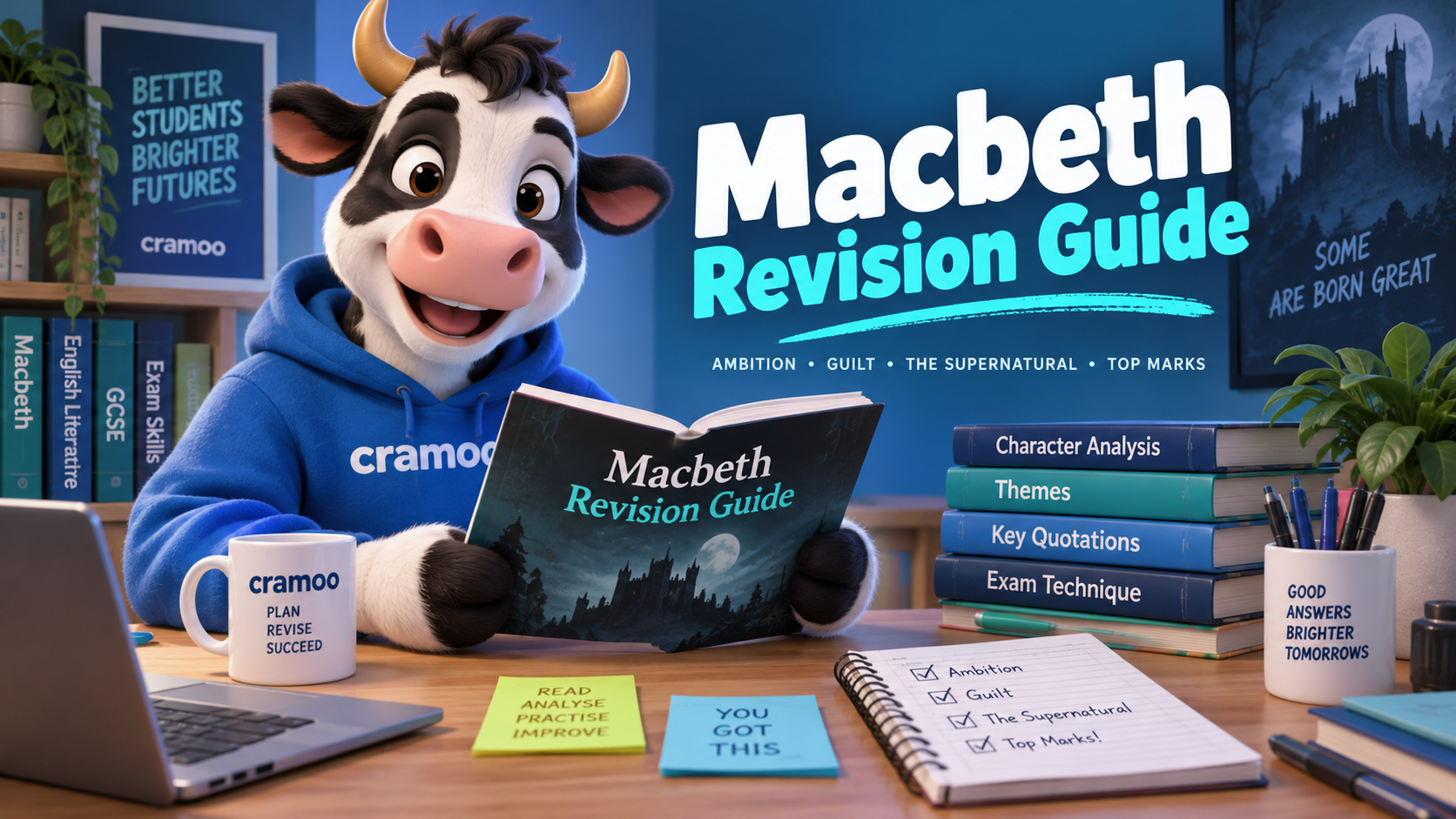 Macbeth Revision Guide — Cramoo revision guide illustration